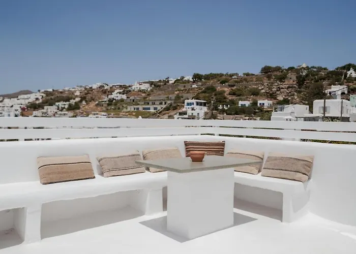 Mooi Manto Sunset Loft * Mykonos Town