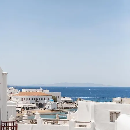 Mooi Manto Sunset Loft Mykonos Town