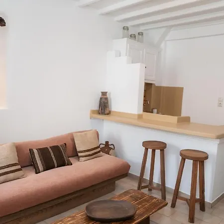 דירה Manto Sunset Loft