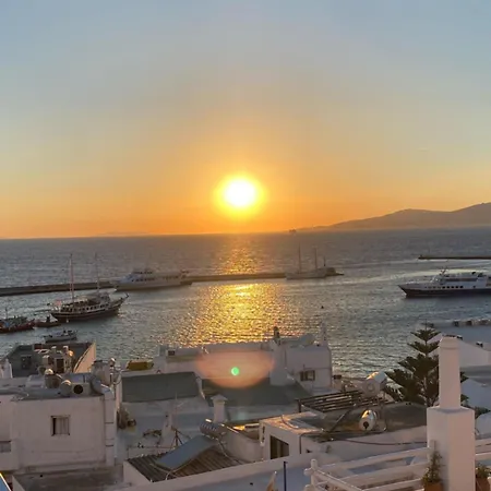 Mooi Manto Sunset Loft * Mykonos Town