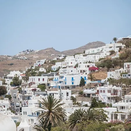 דירה Manto Sunset Loft Mykonos Town