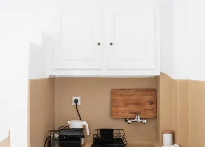 Mooi Manto Sunset Loft Lejlighed Mykonos Town