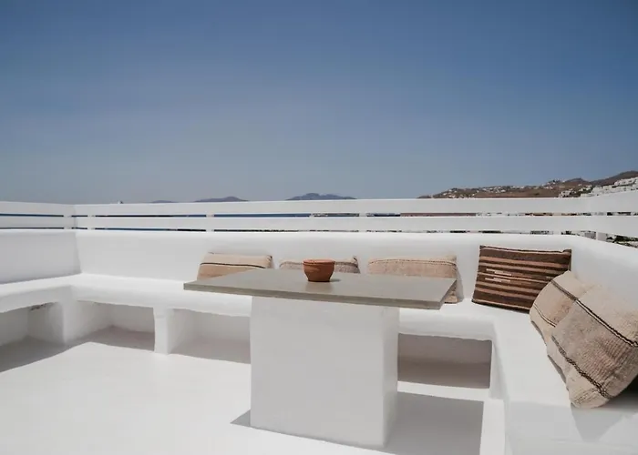 Mooi Manto Sunset Loft * Mykonos Town