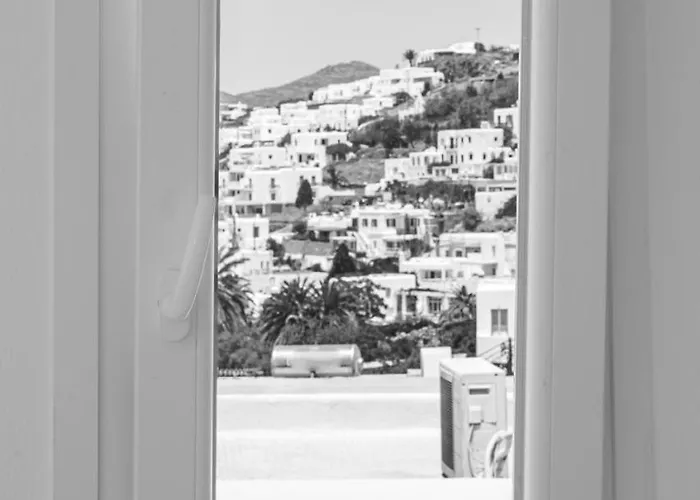 Mooi Manto Sunset Loft Apartmán Mykonos Town