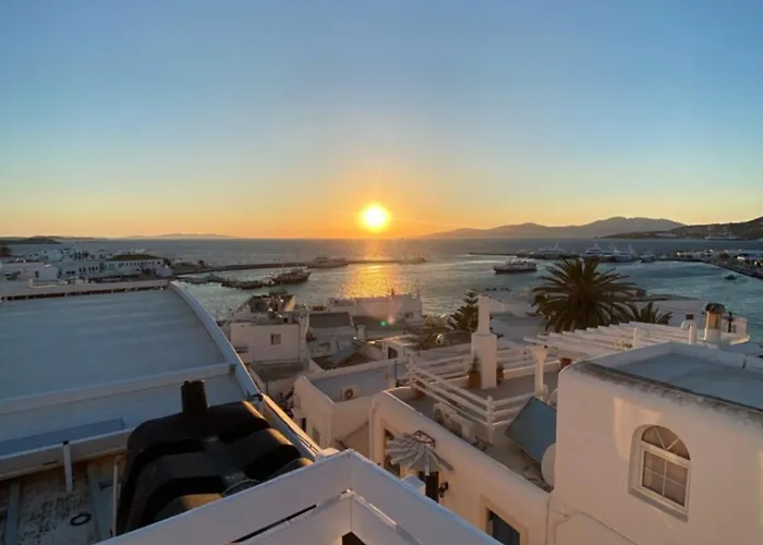 Lejlighed Mooi Manto Sunset Loft Mykonos Town
