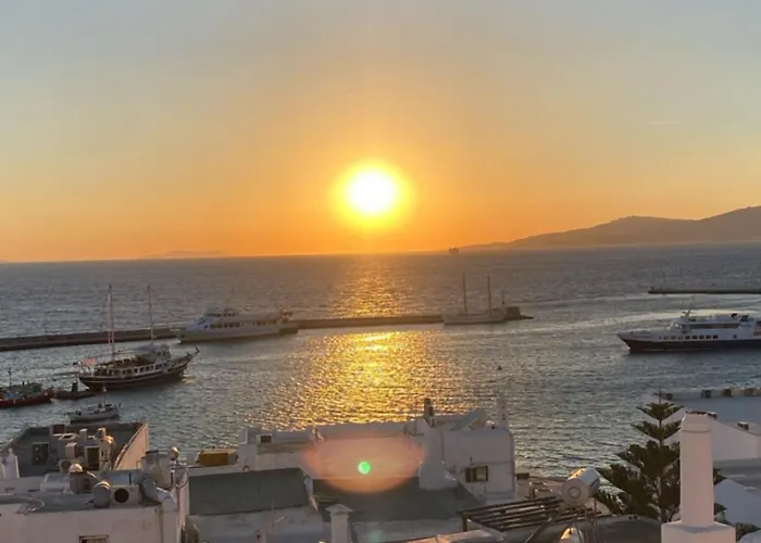 Mooi Manto Sunset Loft * Mykonos Town