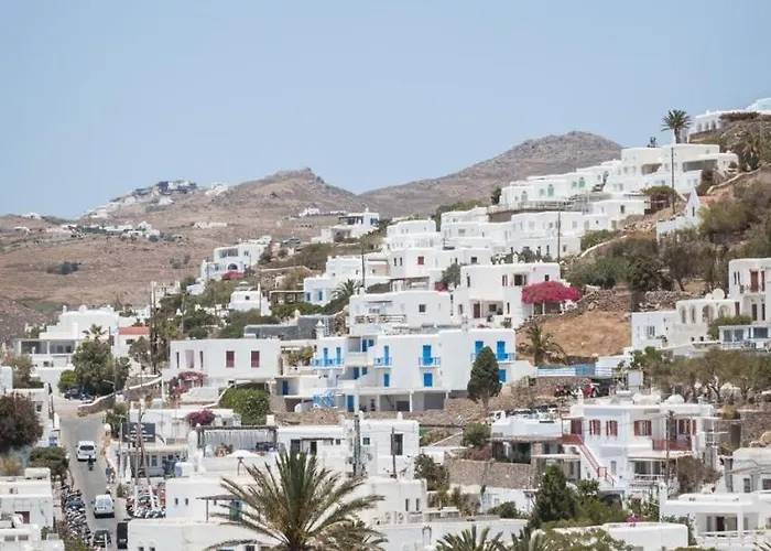 Apartmán Mooi Manto Sunset Loft Mykonos Town